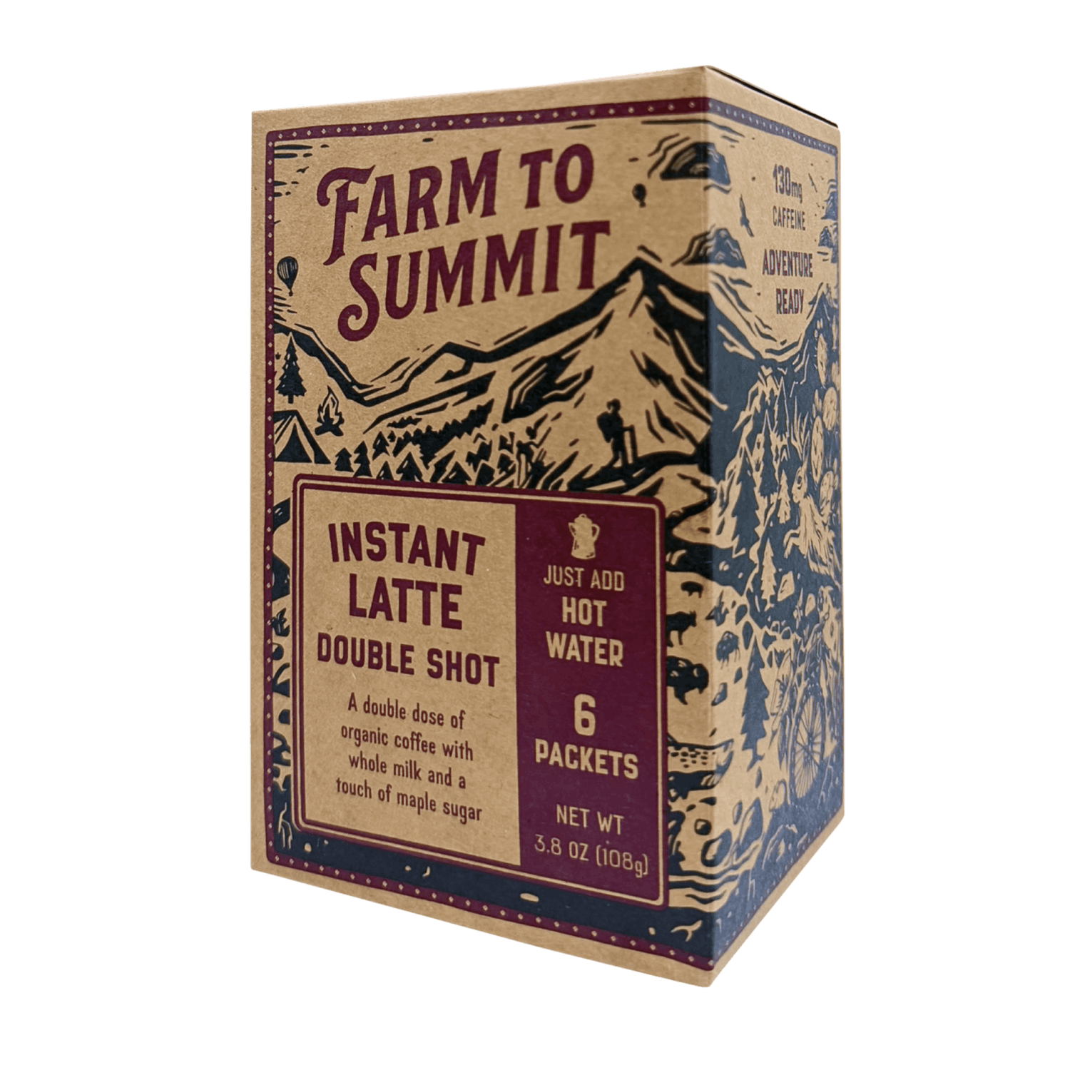 Double Shot Latte – Farm To Summit