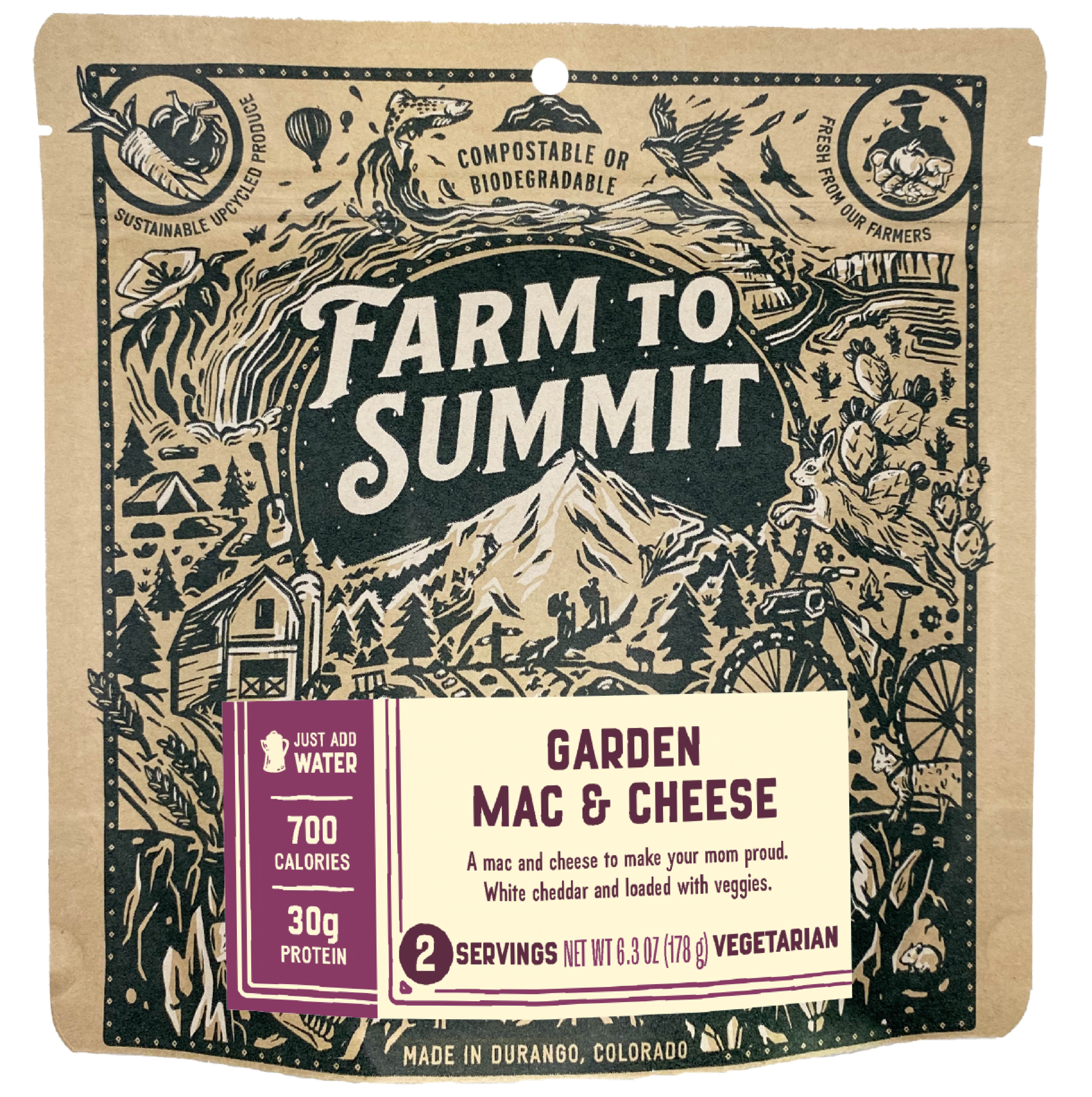 Garden Mac & Cheese