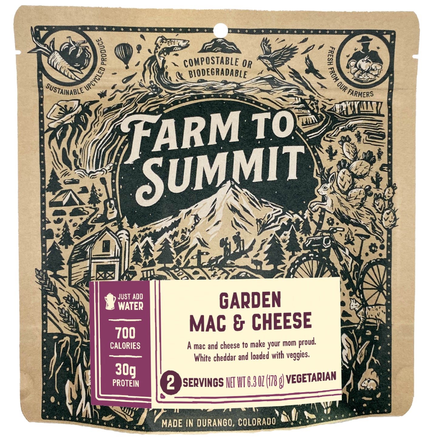 Garden Mac & Cheese