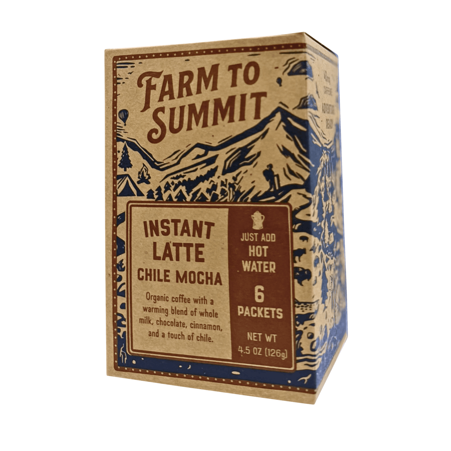 Chile Mocha Latte – Farm To Summit