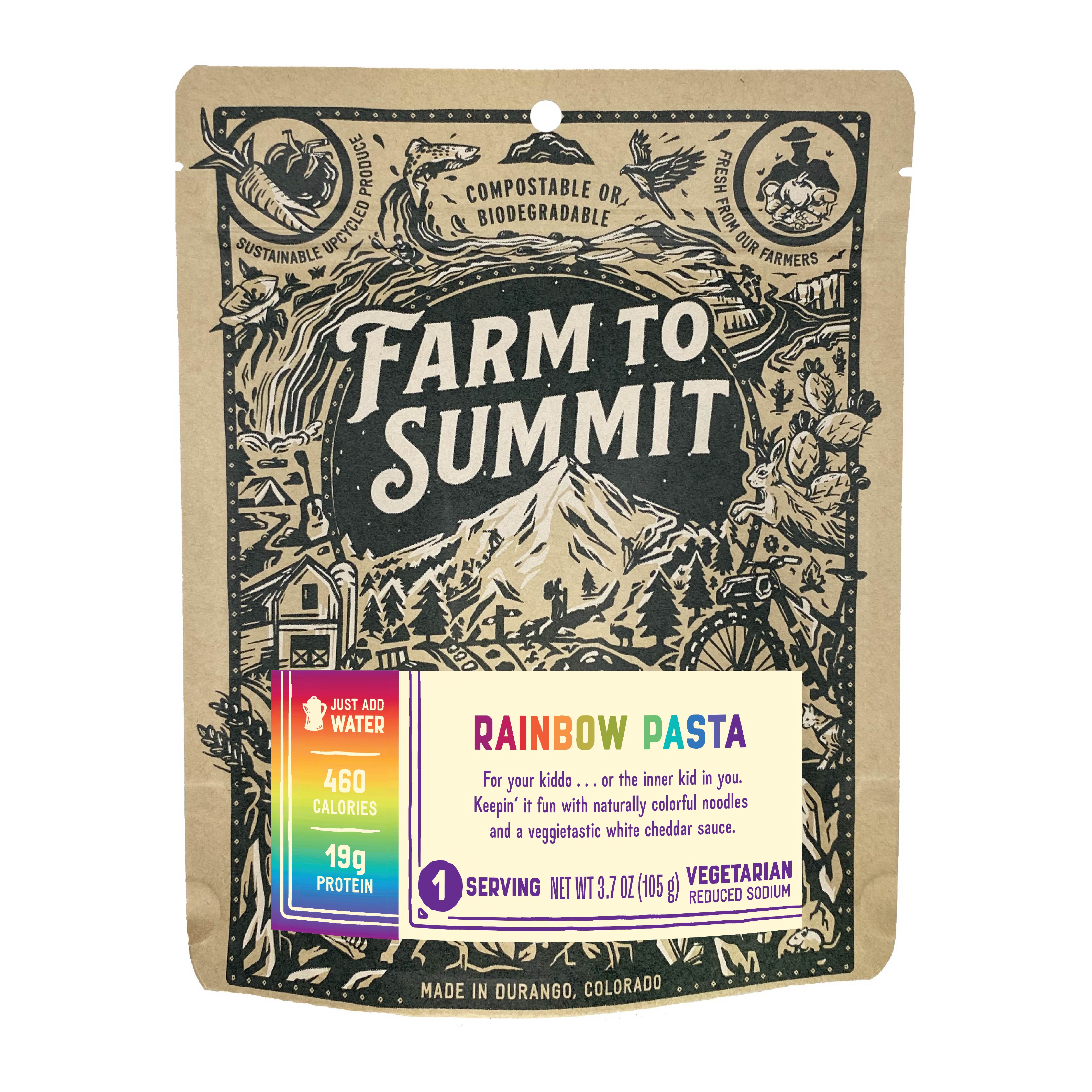 Rainbow Pasta