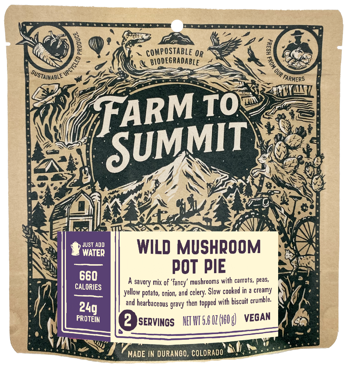Wild Mushroom Pot Pie *NEW*