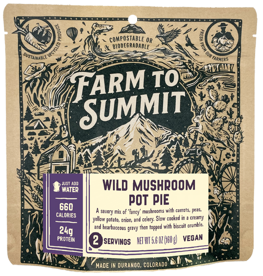 Wild Mushroom Pot Pie *NEW*