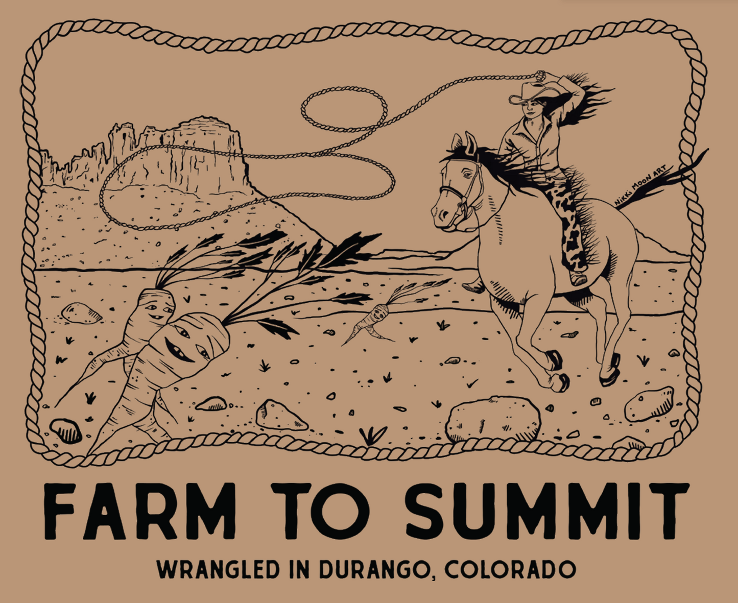 Wranglin' Carrots Hoodie *NEW