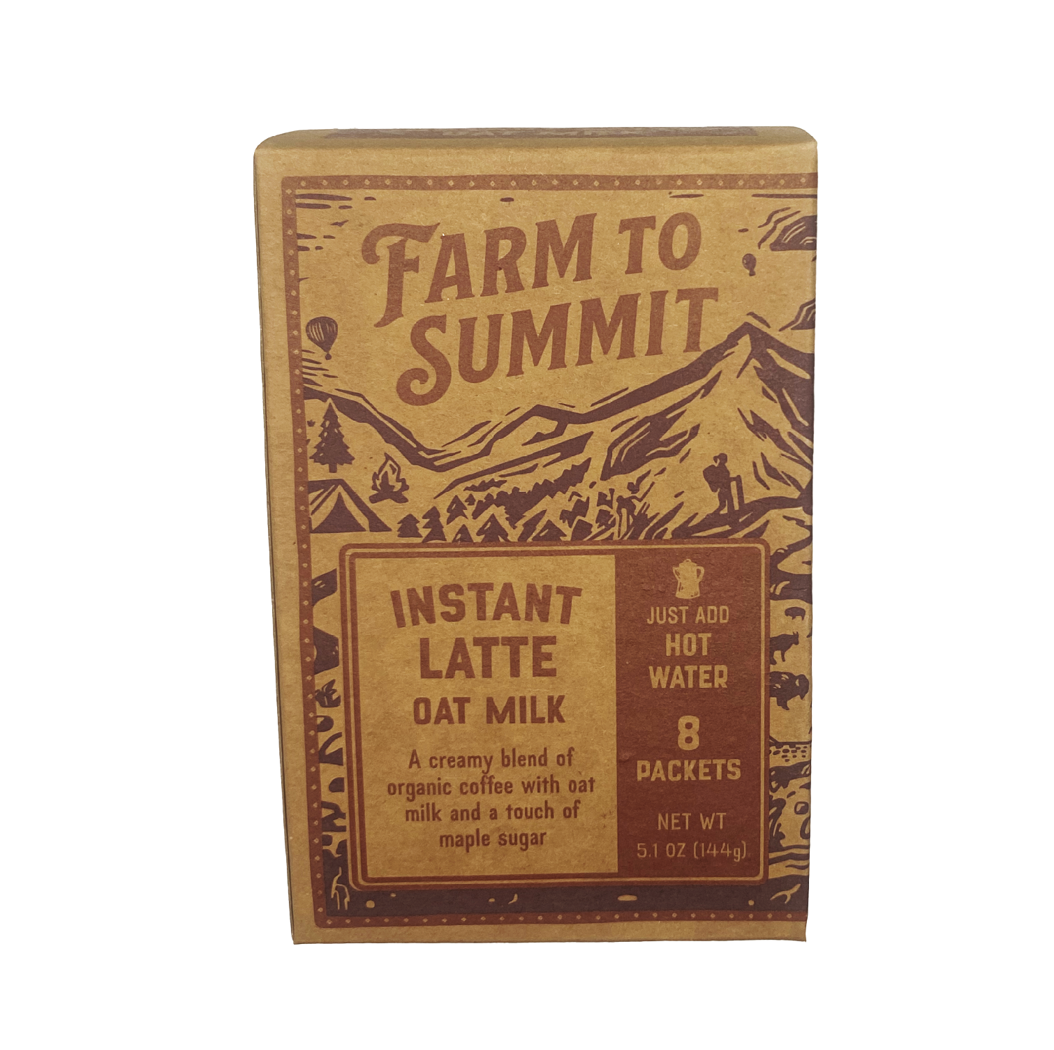 Oat Milk Latte