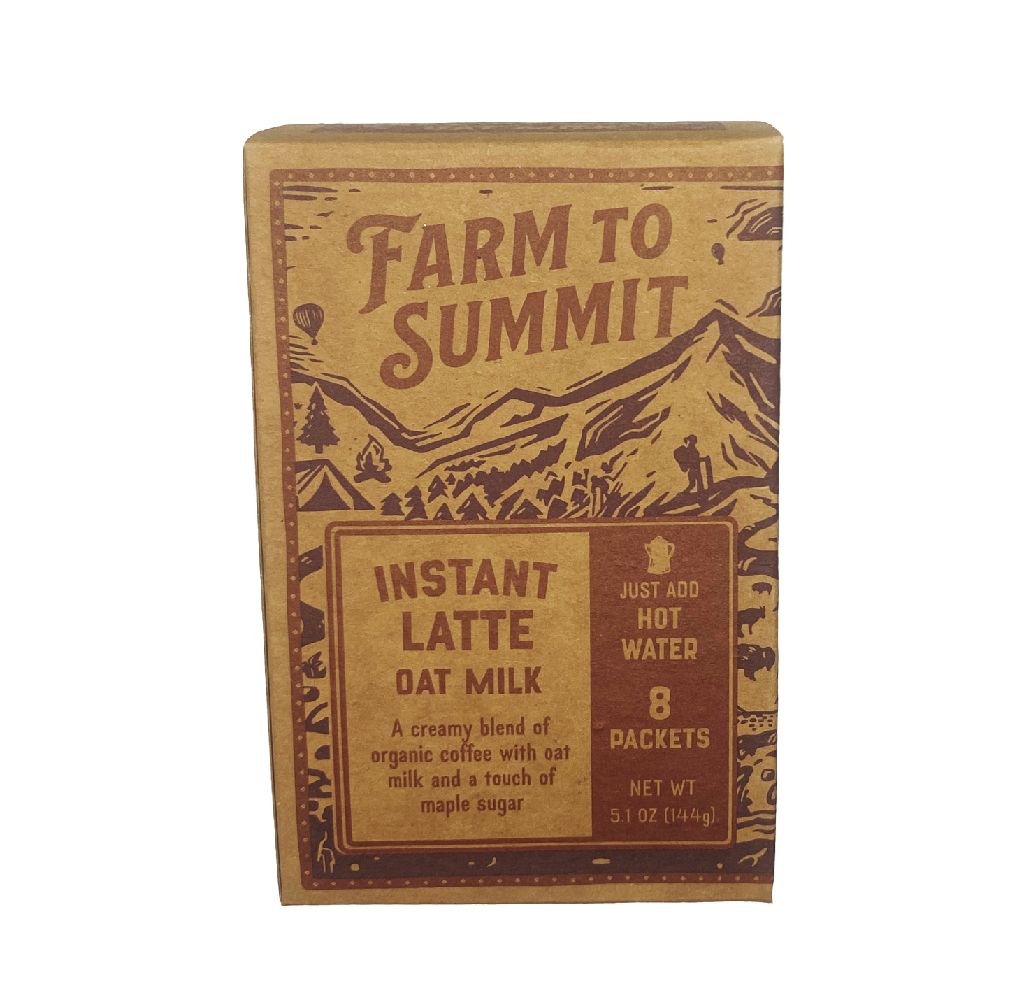 Oat Milk Latte