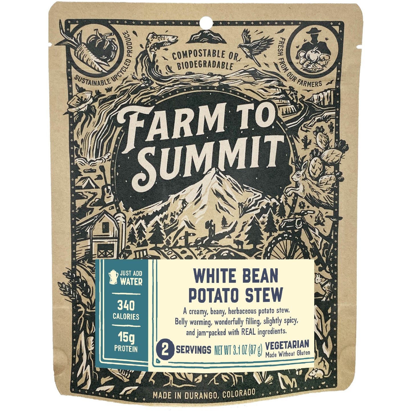 White Bean Potato Stew