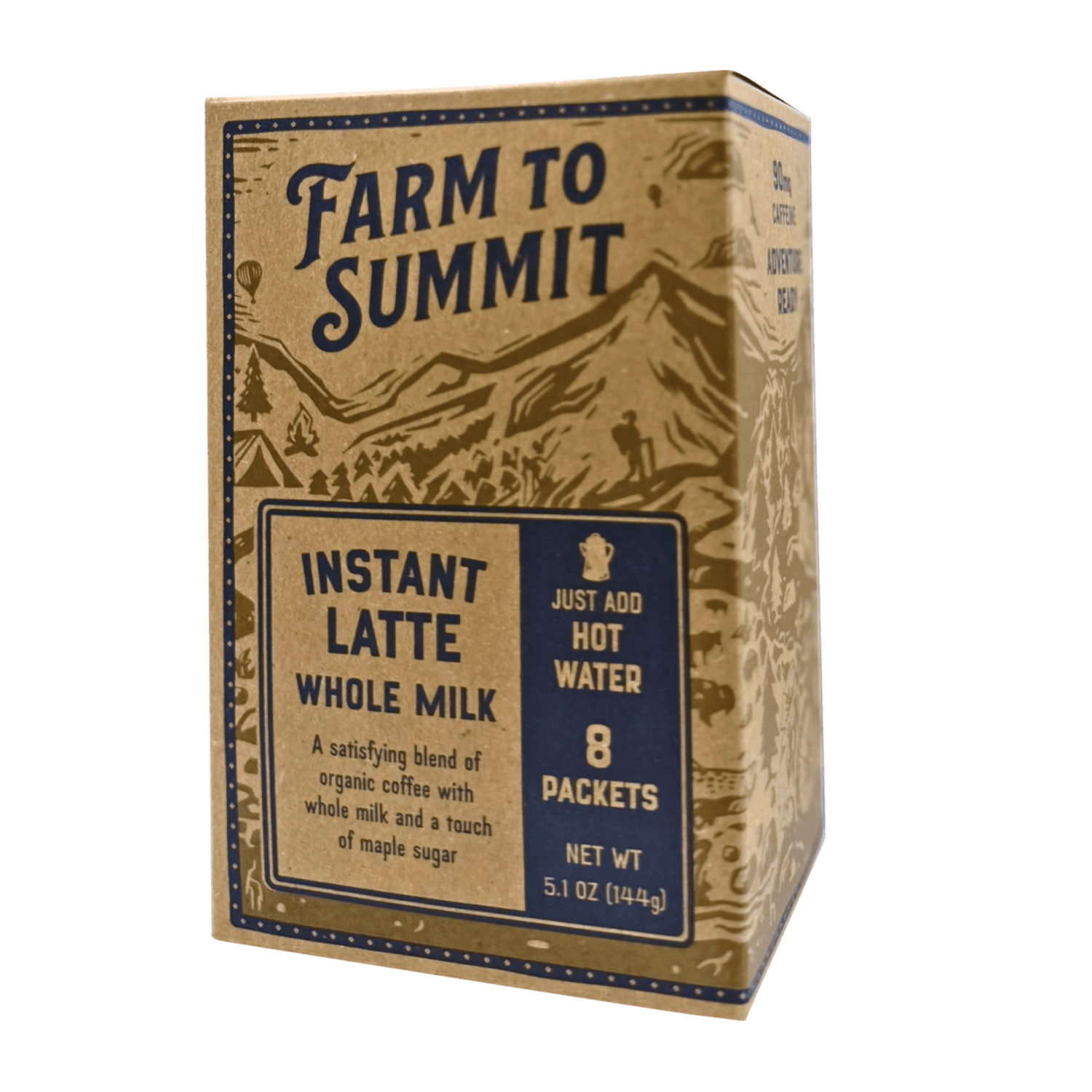 Whole Milk Latte – Farm To Summit