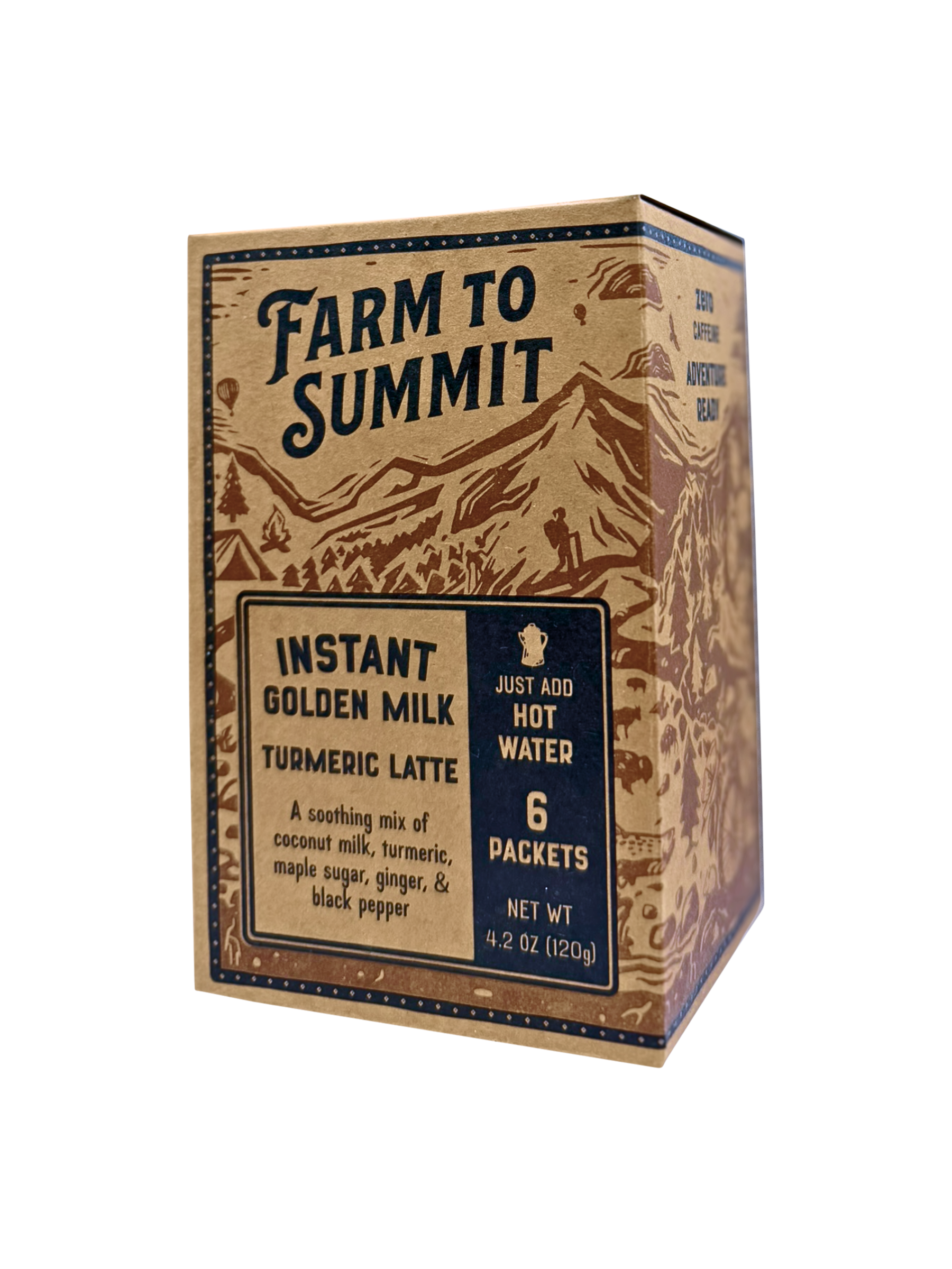 ミルク Golden Milk Latte – Farm To Summit