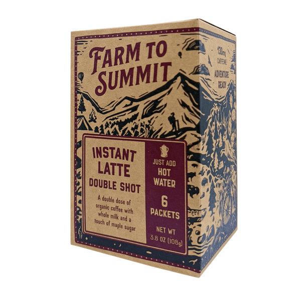 Double Shot Latte – Farm To Summit