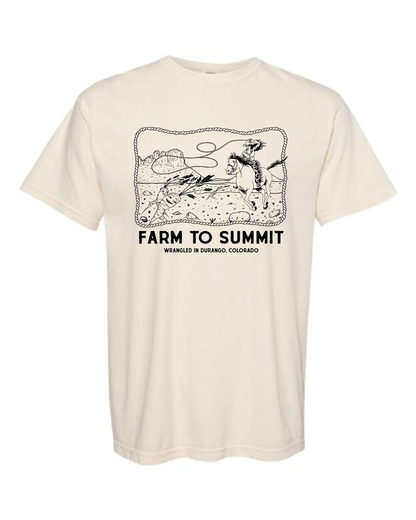 Wranglin' Carrots T-Shirt , natural