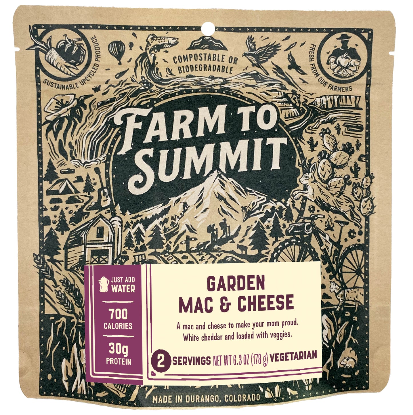 Garden Mac & Cheese