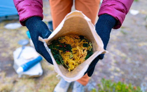 What does a Farm to Summit meal Look like?