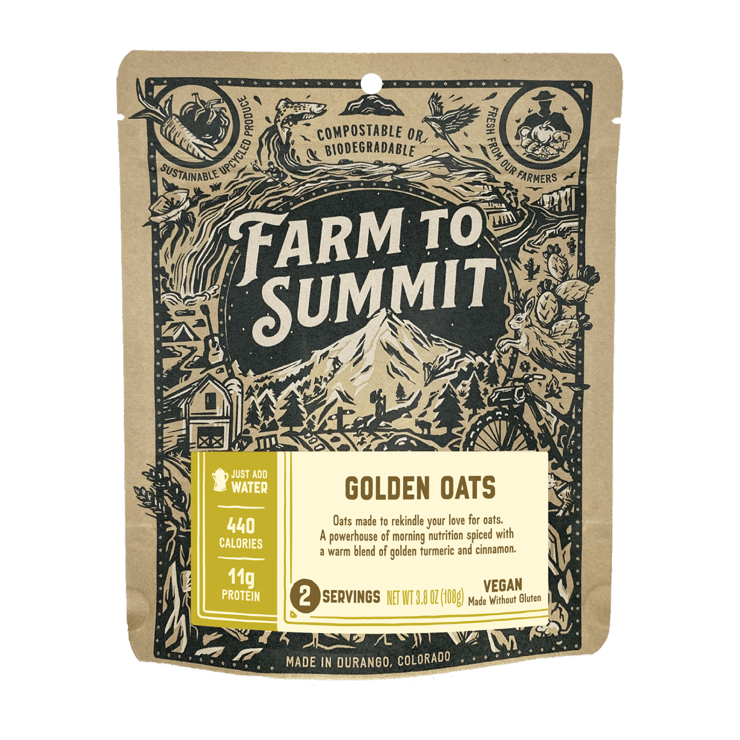 Golden Oats