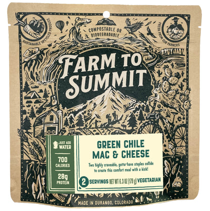 Green Chile Mac & Cheese