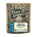 Green Chile Cheddar Grits