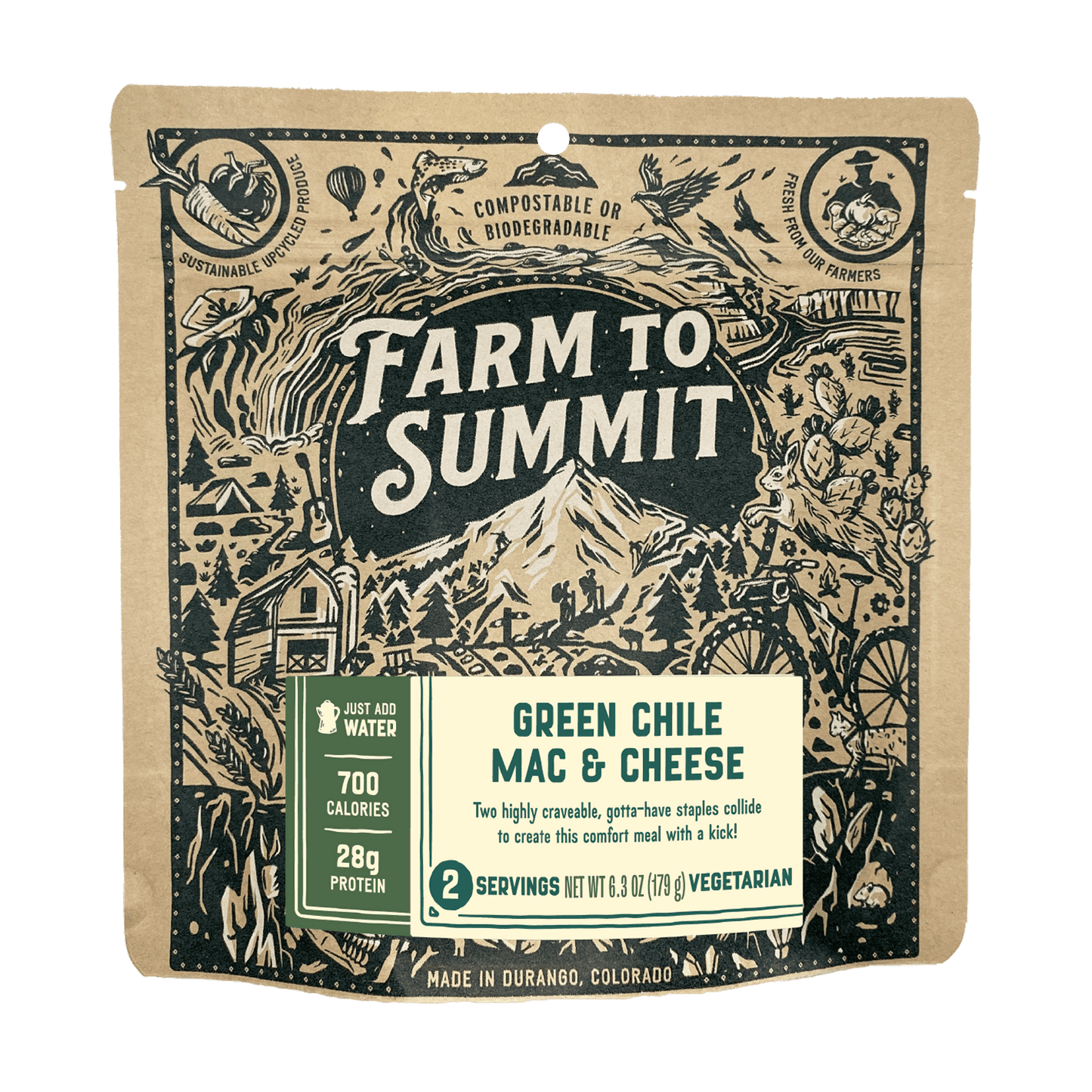 Green Chile Mac & Cheese