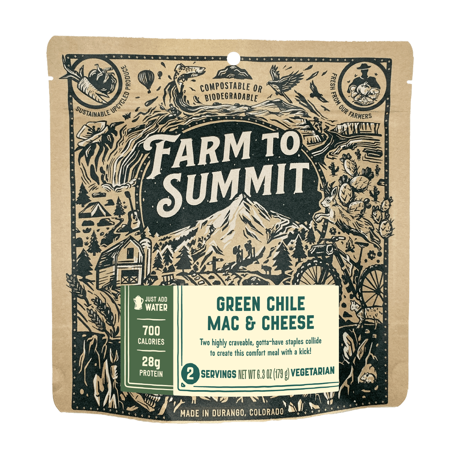 Green Chile Mac & Cheese