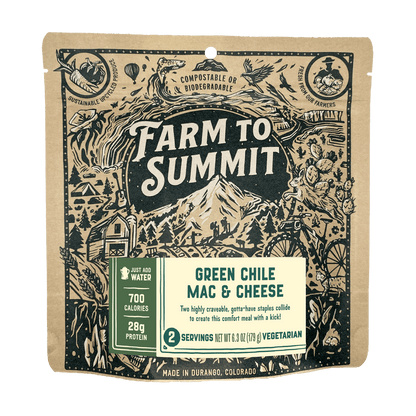 Green Chile Mac & Cheese