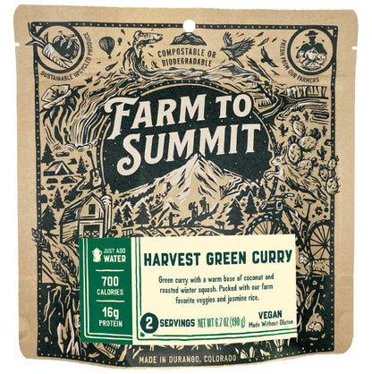 Harvest Green Curry