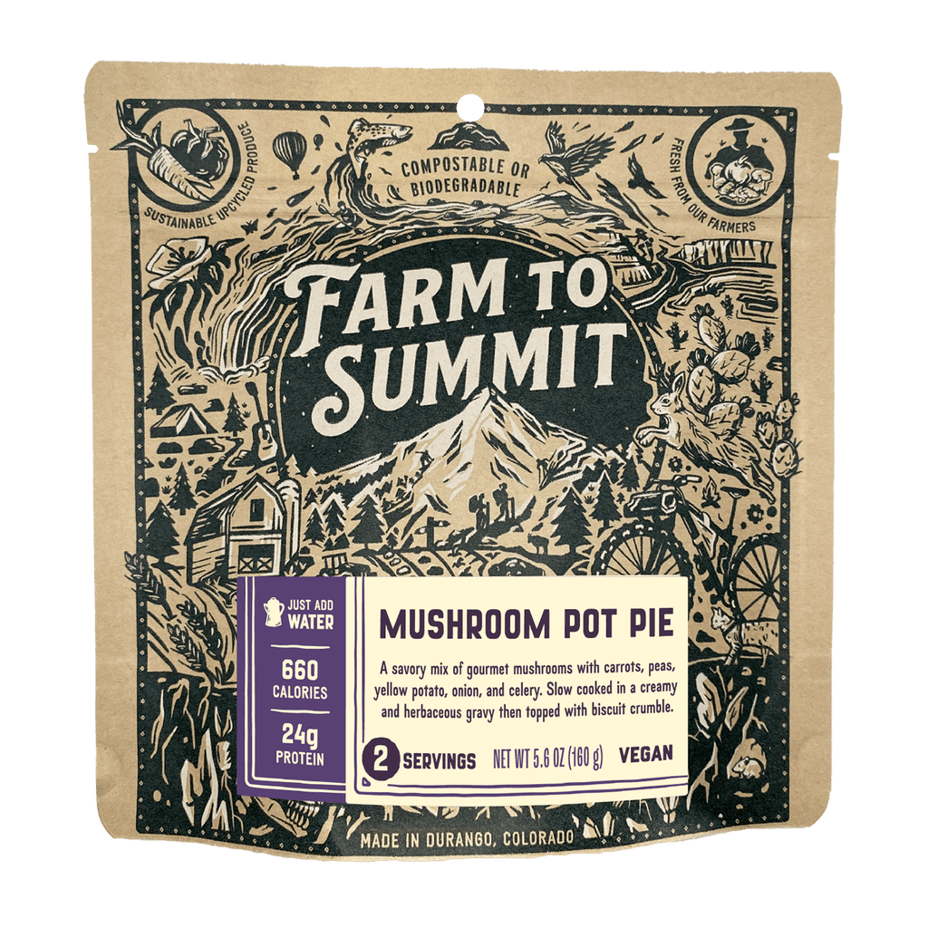 Wild Mushroom Pot Pie