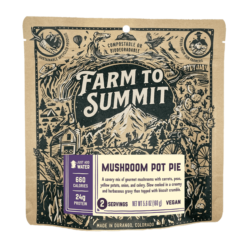 Wild Mushroom Pot Pie