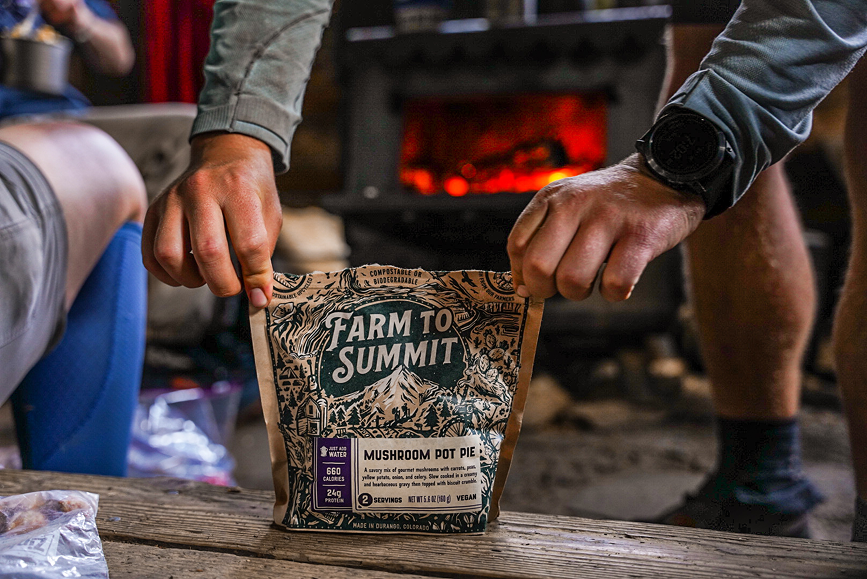 Wild Mushroom Pot Pie