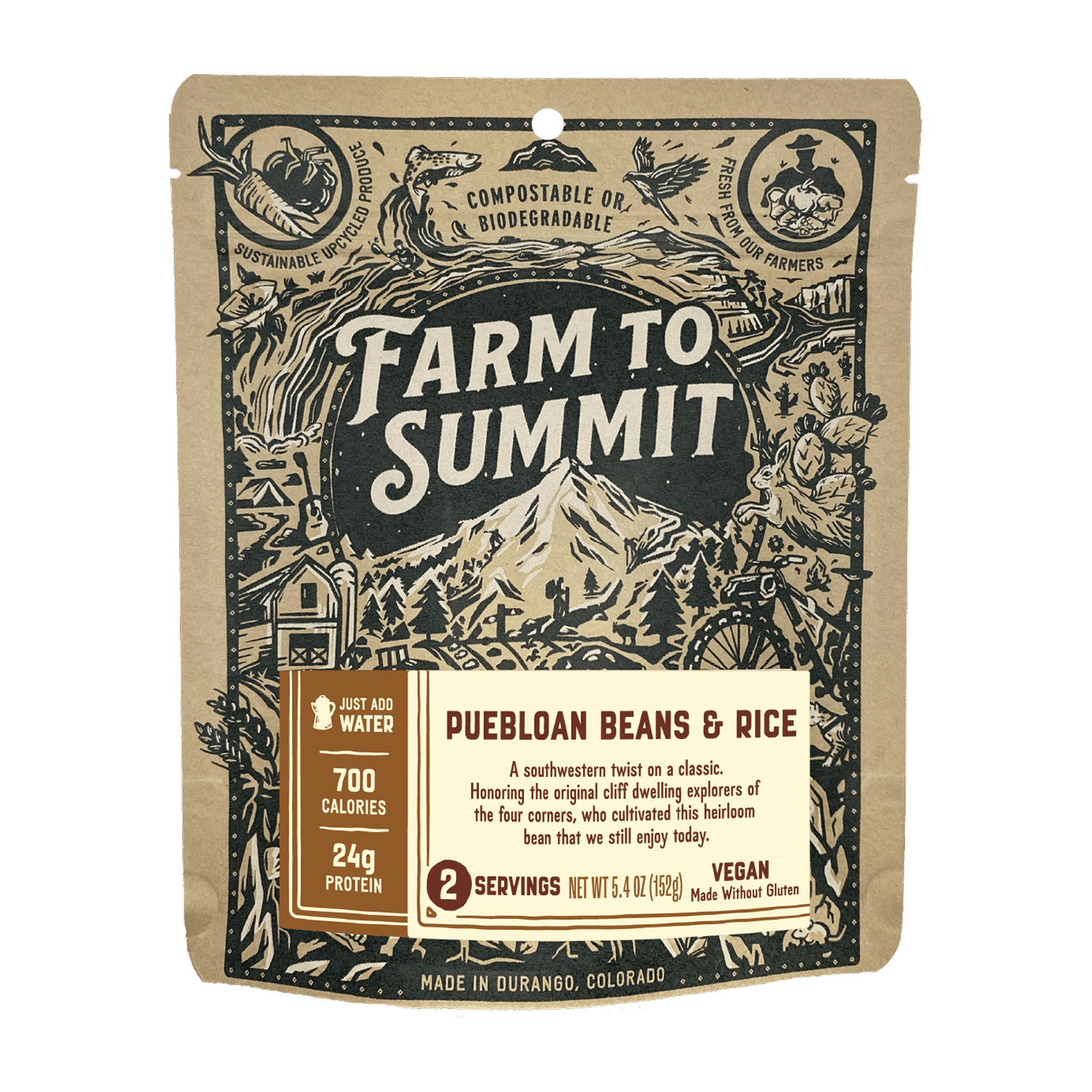 Puebloan Beans and Rice