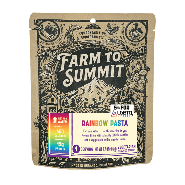 Rainbow Pasta
