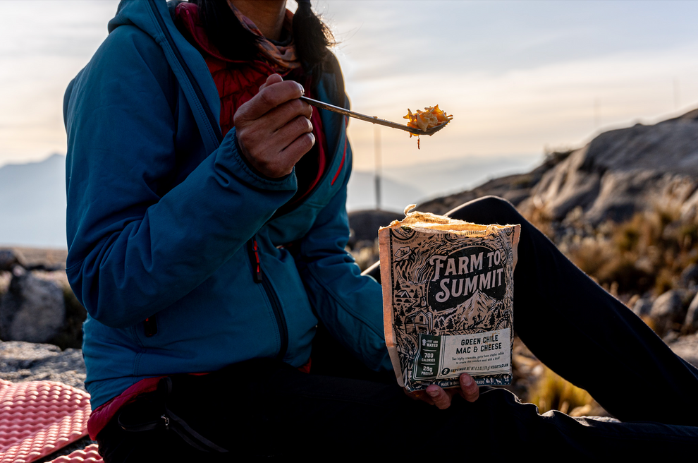 Green Chile Mac & Cheese Farm To Summit