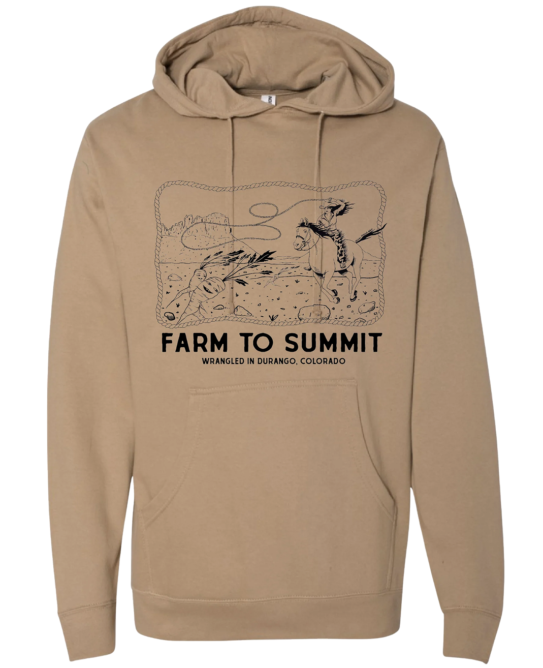 Wranglin' Carrots Hoodie