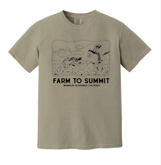 Wranglin' Carrots Hoodie,  Sandstone