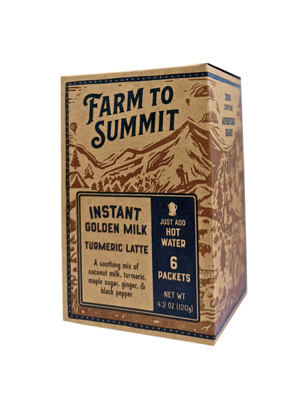 Golden Milk Latte – Farm To Summit