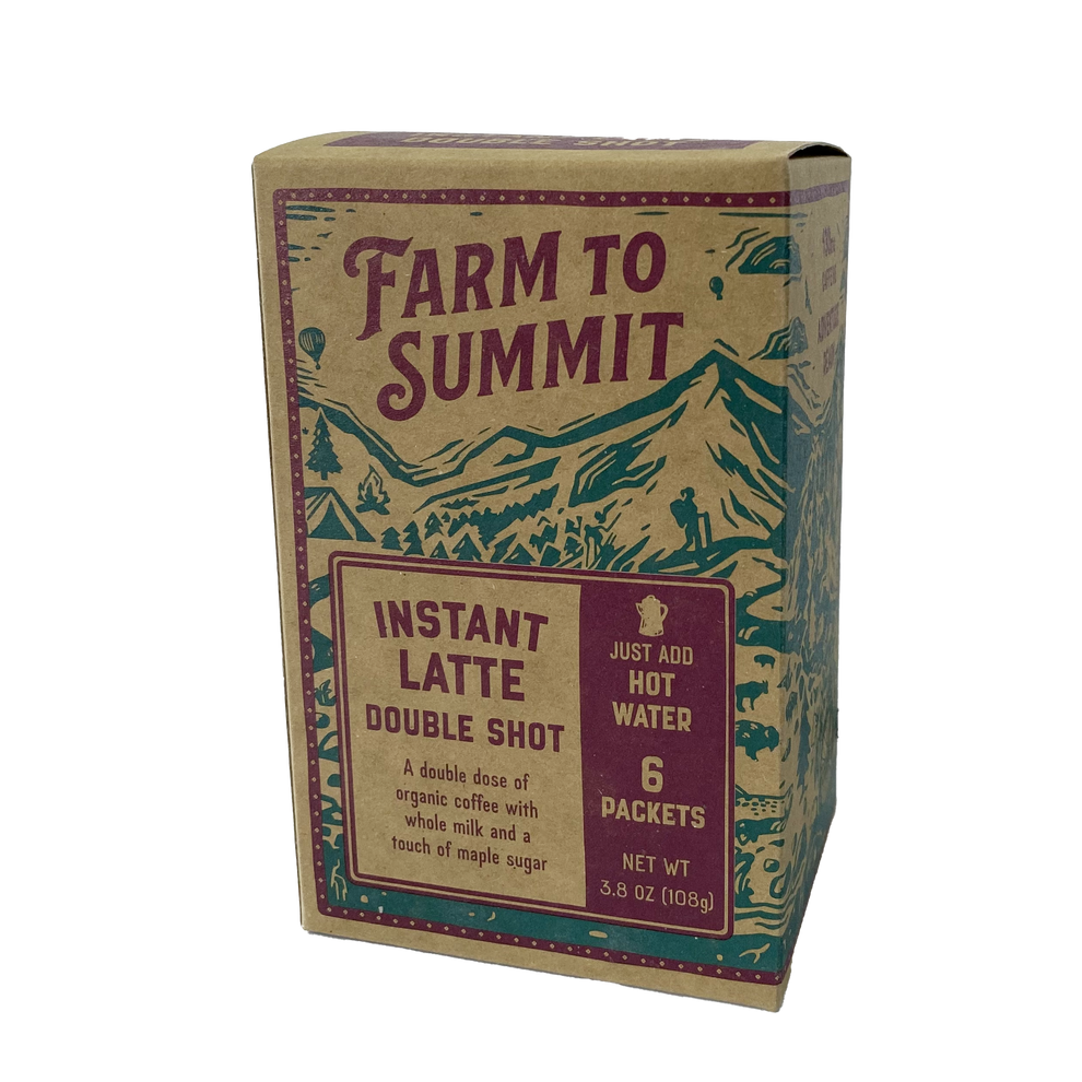 Double Shot Latte Farm To Summit
